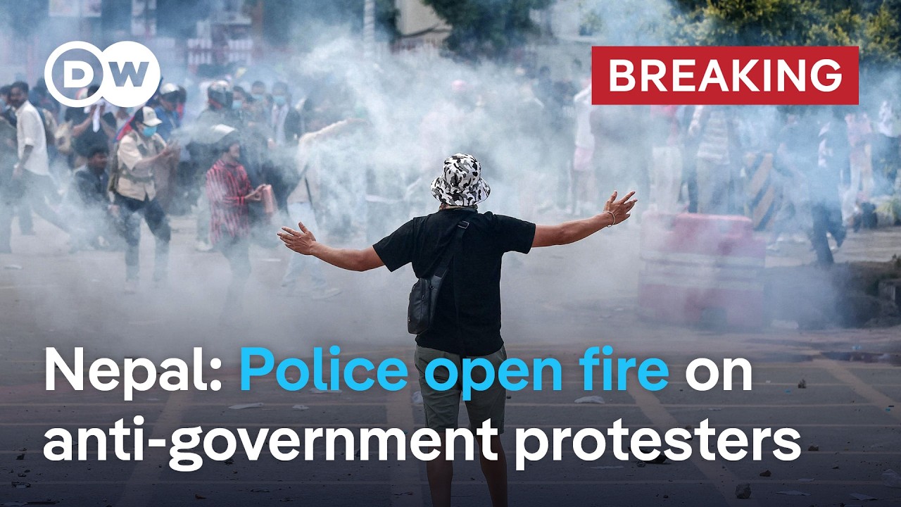 Nepal police kill 14 in protest over social media ban | DW News