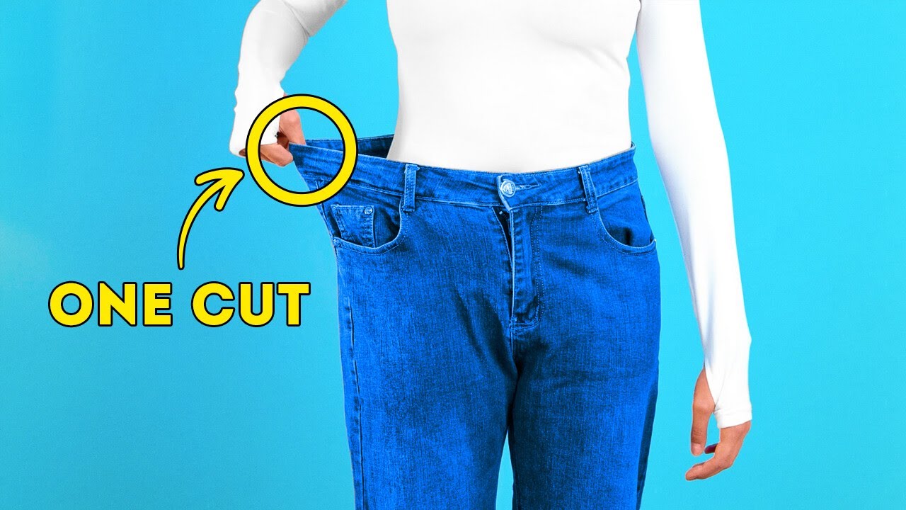 Never Have a Fashion Disaster Again! Easy Upcycled Solutions