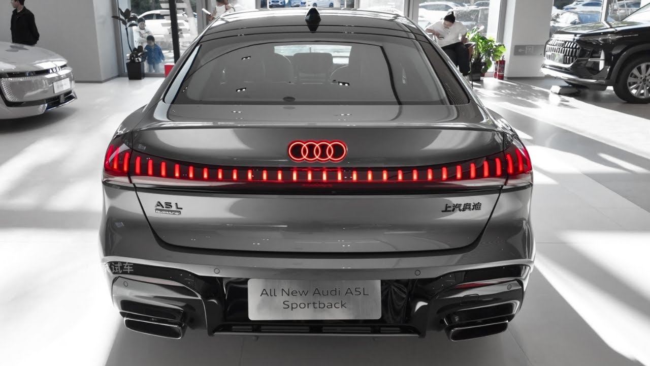 New 2025 Audi A5L Sportback in-depth Walkaround
