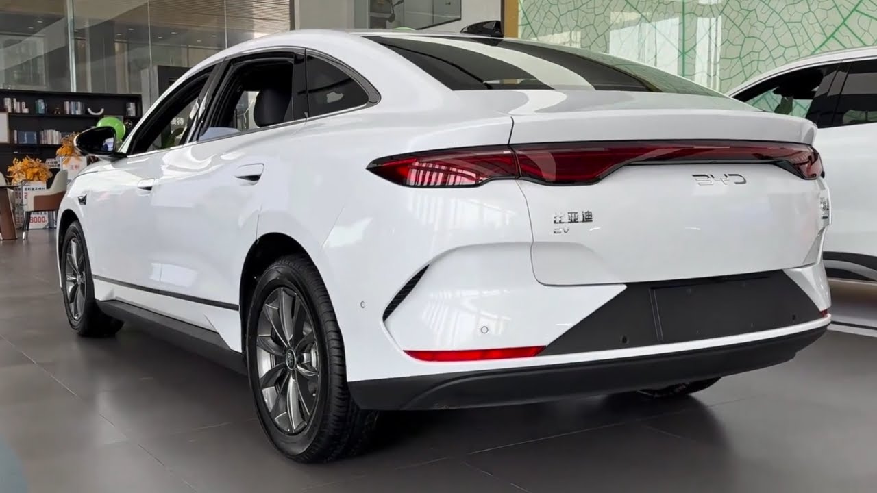 New 2025 BYD Qin L EV in-depth Walkaround