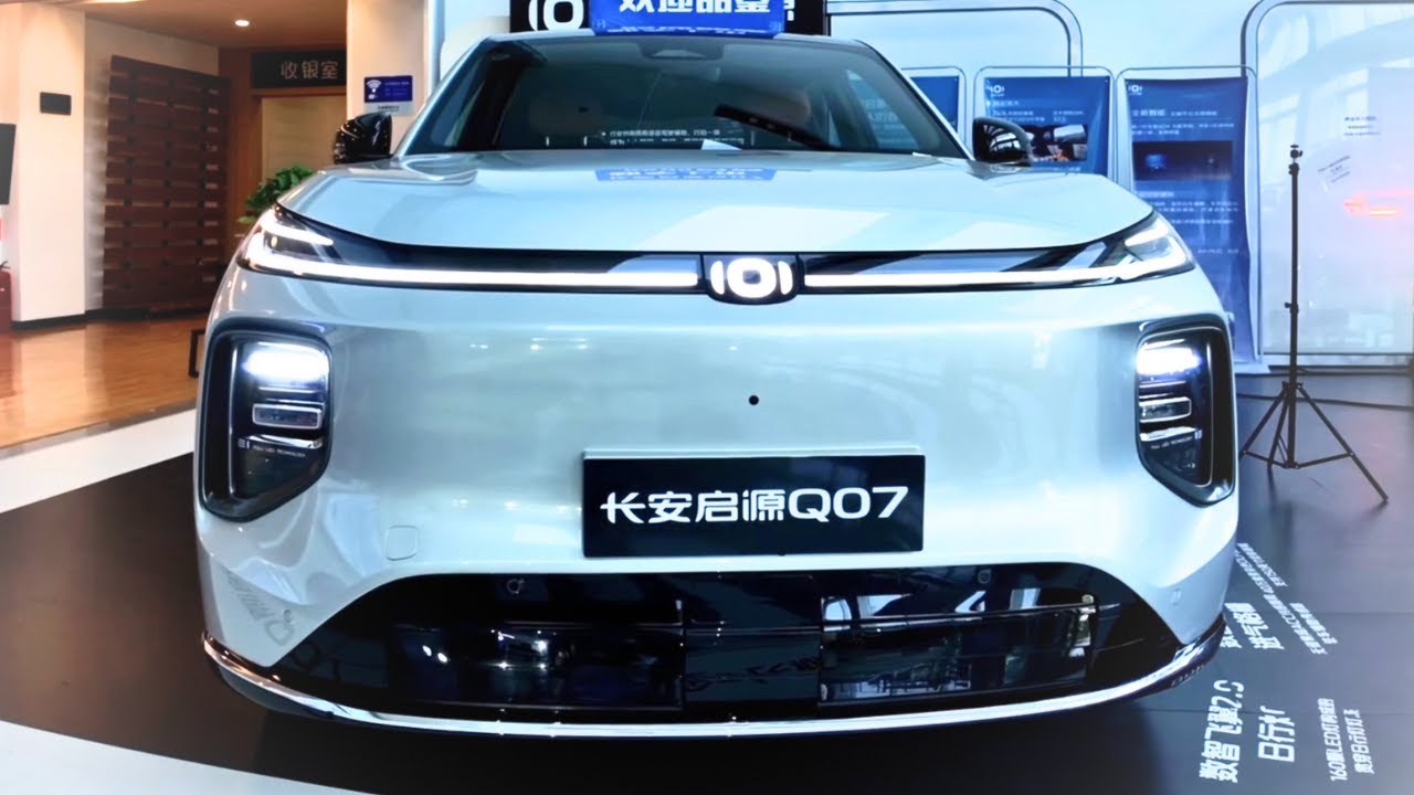 New 2025 Changan Qiyuan Q07 in-depth Walkaround