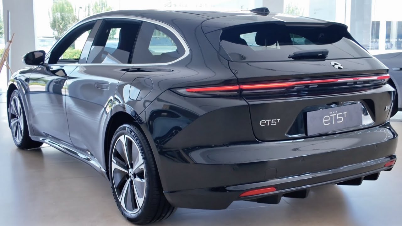 New 2025 Nio ET5T in-depth Walkaround