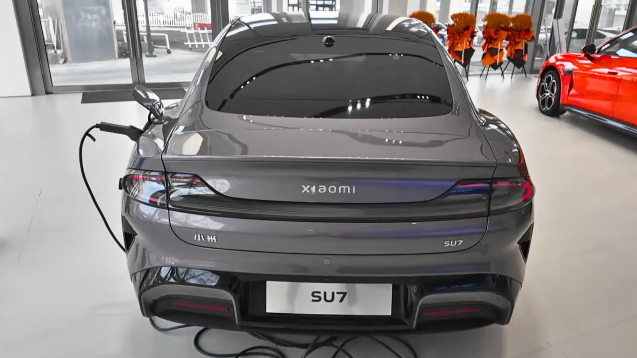 New 2025 Xiaomi SU7 in-depth Walkaround