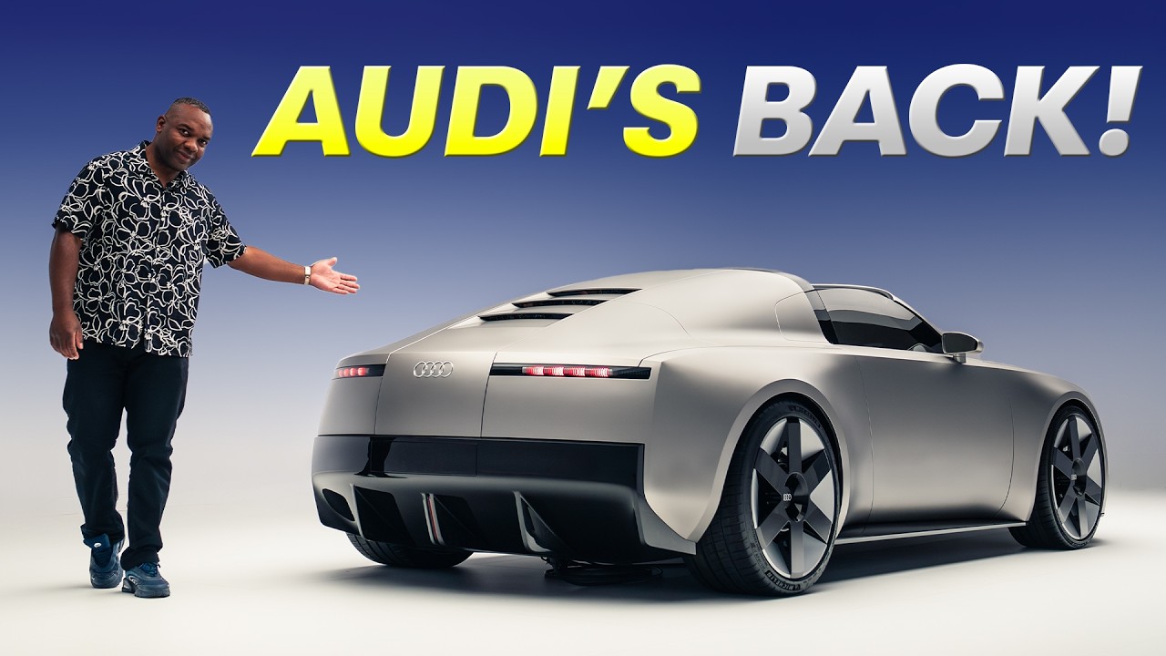 NEW Audi TT!? | Meet The FUTURE Of Audi Design