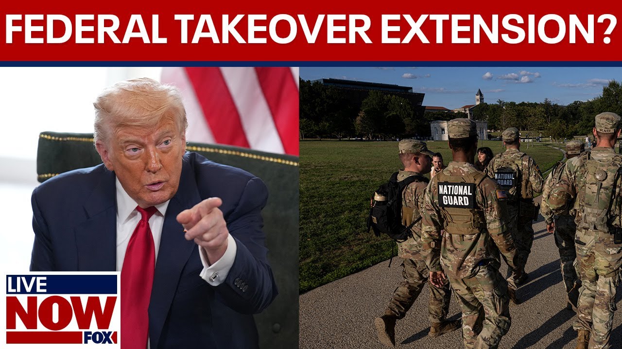 New bill could extend DC federal takeover into next year | LiveNOW from FOX