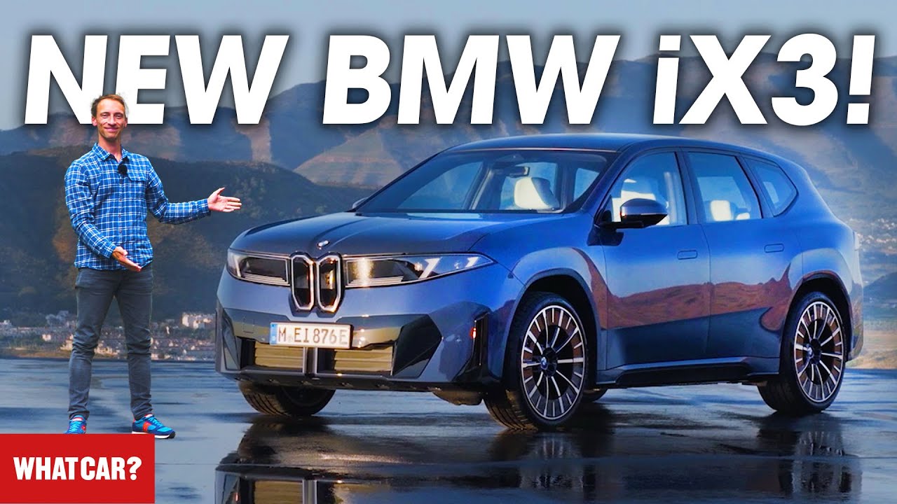NEW BMW iX3 revealed! 500-mile electric SUV arrives | What Car?