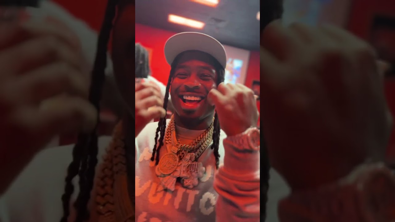 New Dallas Hustleman Quise at his Listening Party