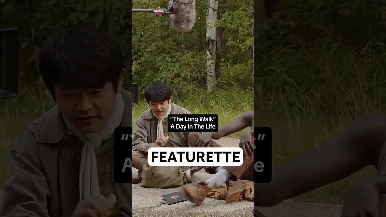 NEW FEATURETTE for ‘The Long Walk’ – Behind the Walk (2025)