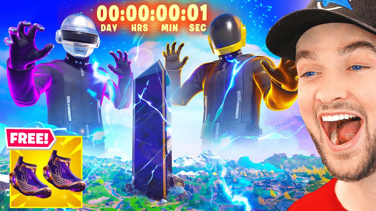 *NEW* Fortnite Daft Punk LIVE EVENT! (FREE Kicks)