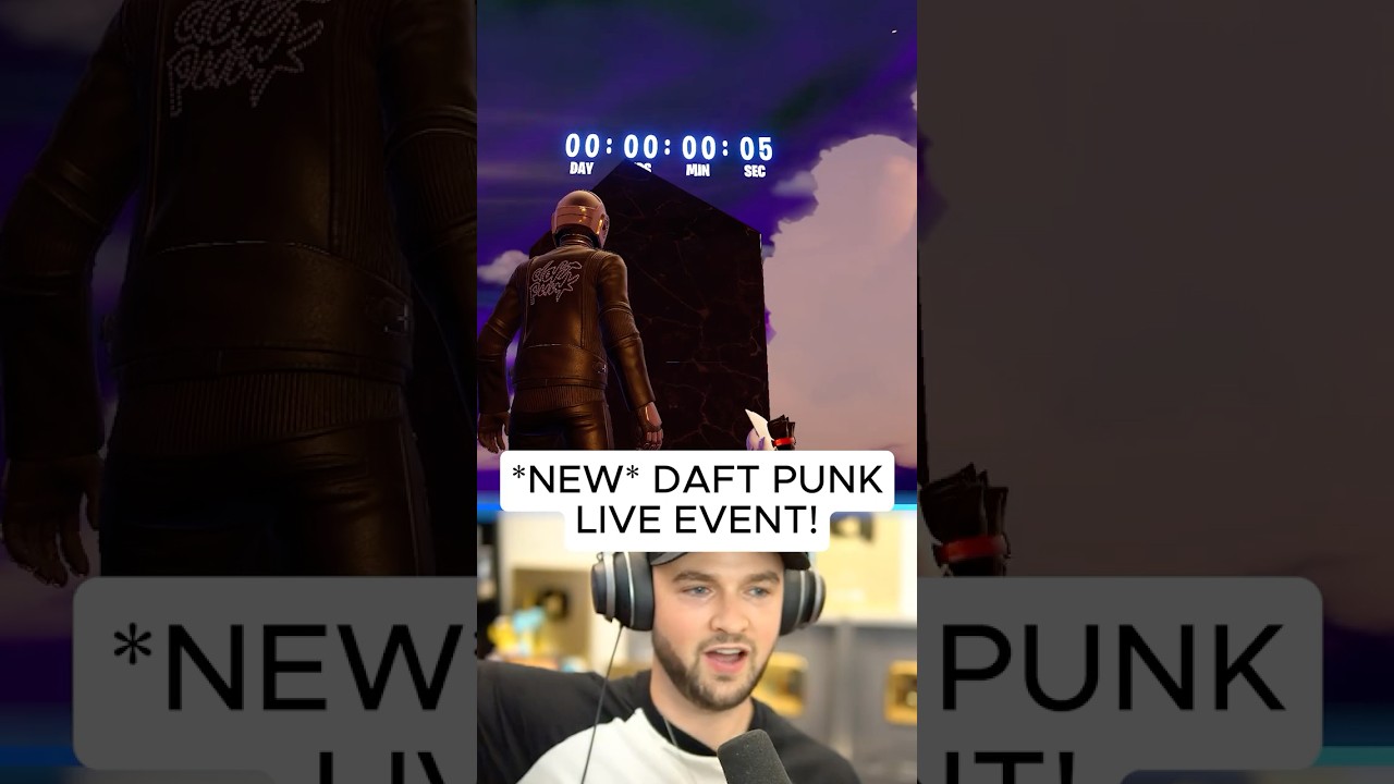 *NEW* Fortnite Daft Punk Live Event!