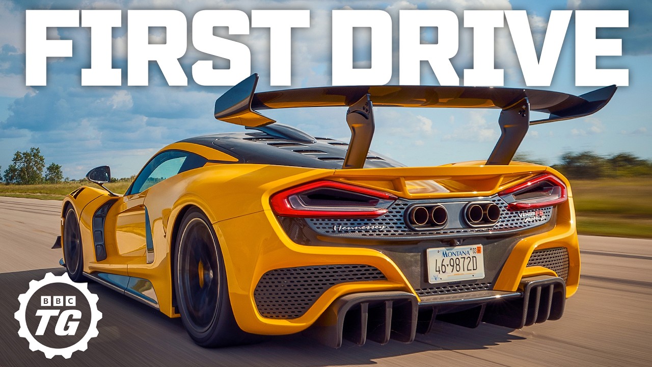 New Hennessey Venom F5 Revolution Evo: 2031hp On The Public Road! | 4K