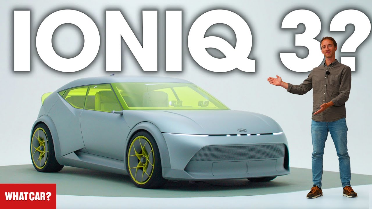 NEW Hyundai Ioniq 3* revealed! – better than a Cupra Born? | What Car?