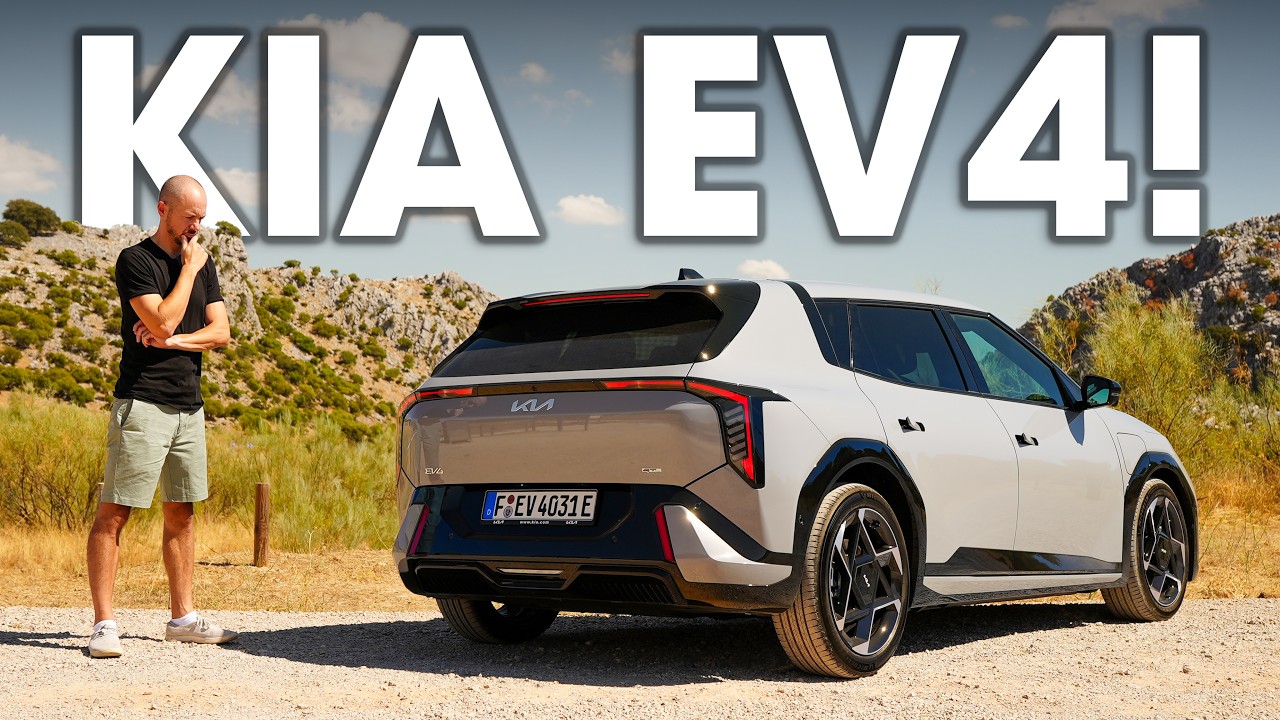 NEW Kia EV4 review – BRILLIANT or POINTLESS? | What Car?