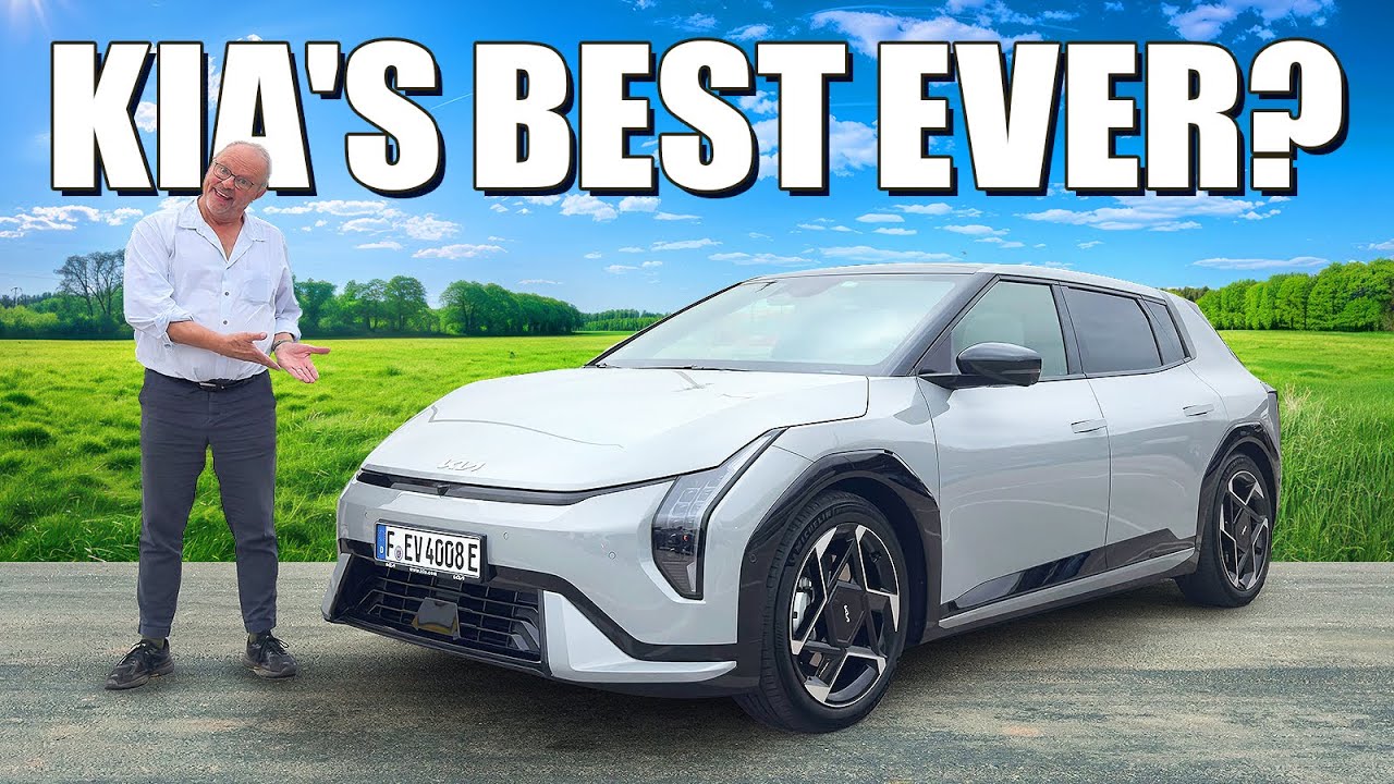 NEW Kia EV4: The Perfect Car For… Everyone?!