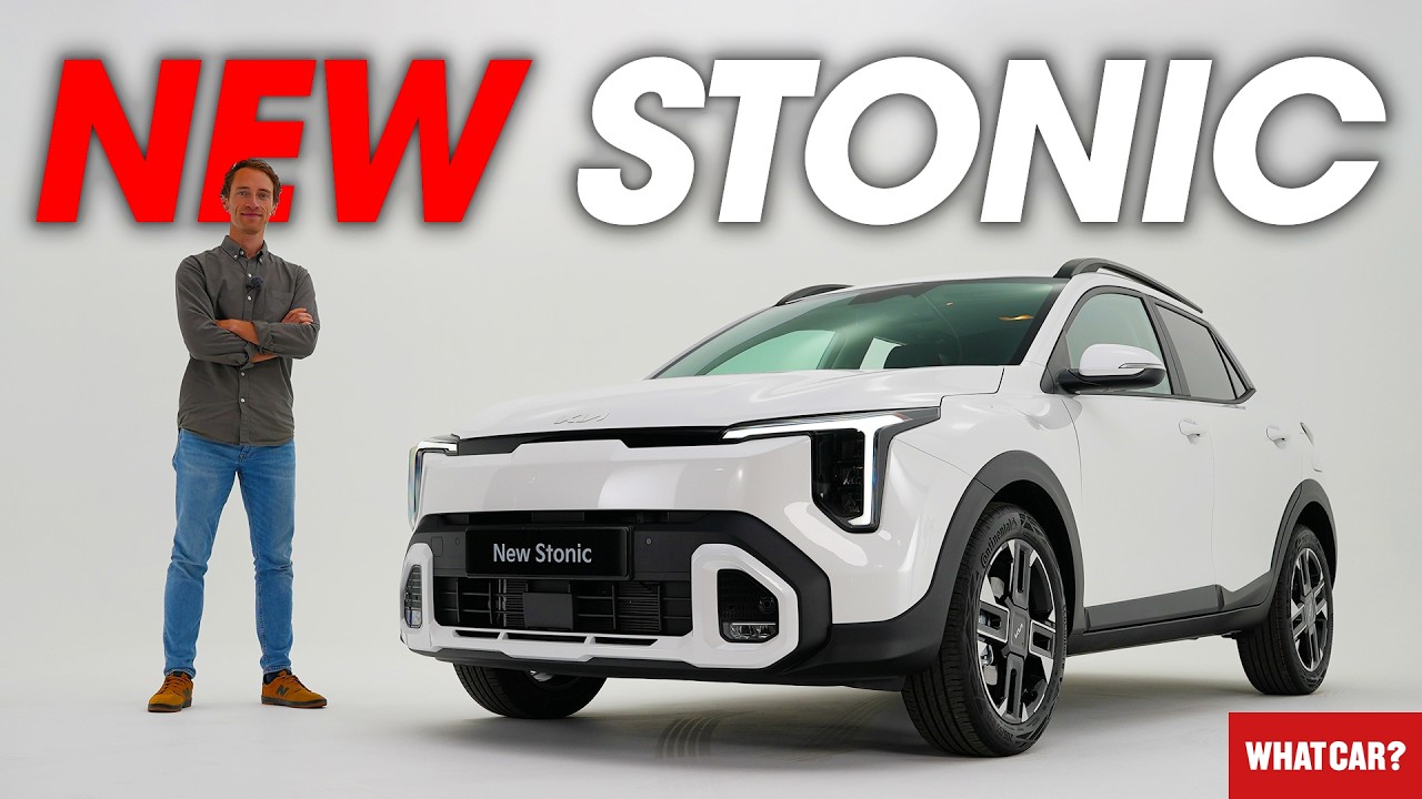 NEW Kia Stonic revealed! – BIG makeover for small SUV | What Car?