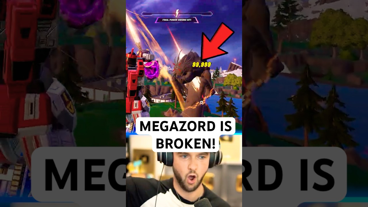 *NEW* Megazord Is BROKEN!