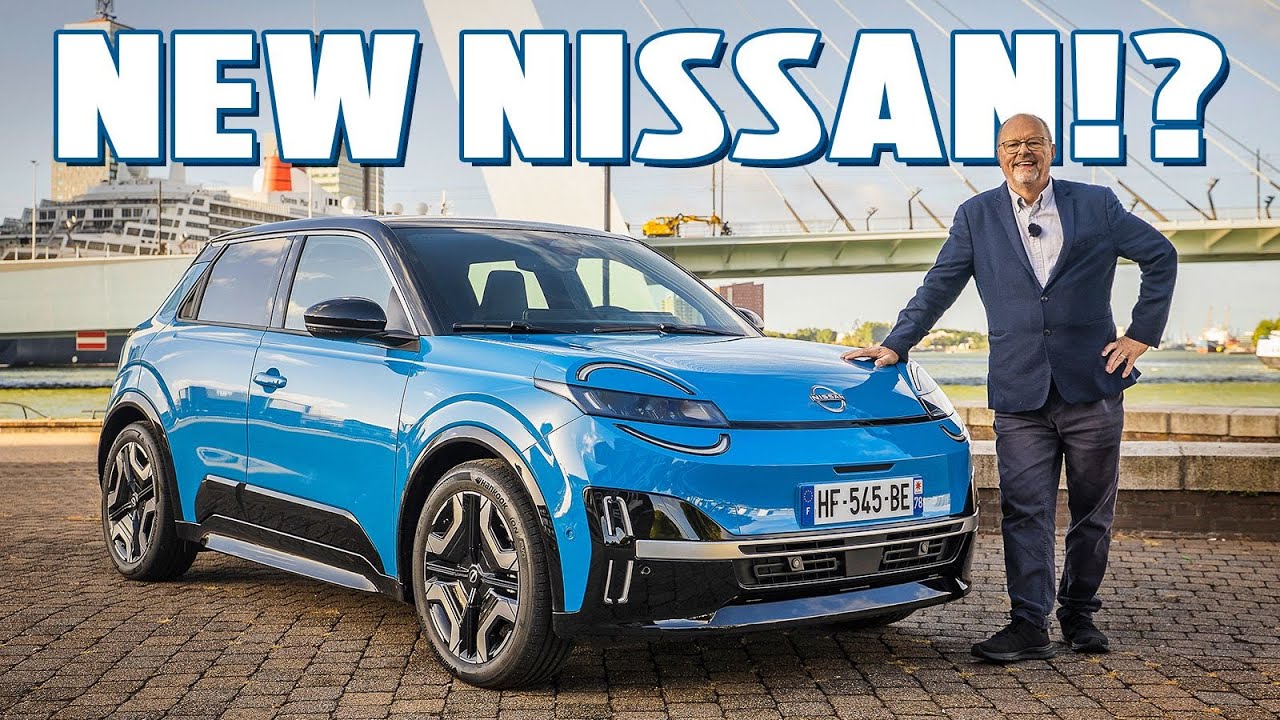 NEW Nissan Micra: A Renault 5… But Better??