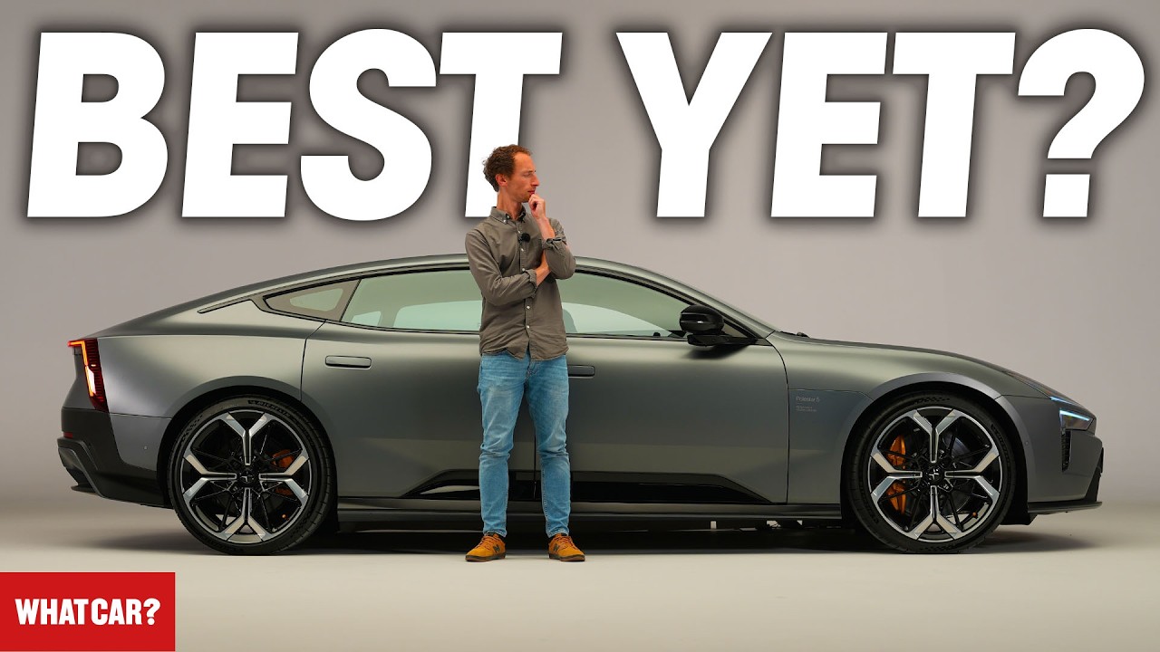 NEW Polestar 5 revealed! – Everything you need to know | What Car?