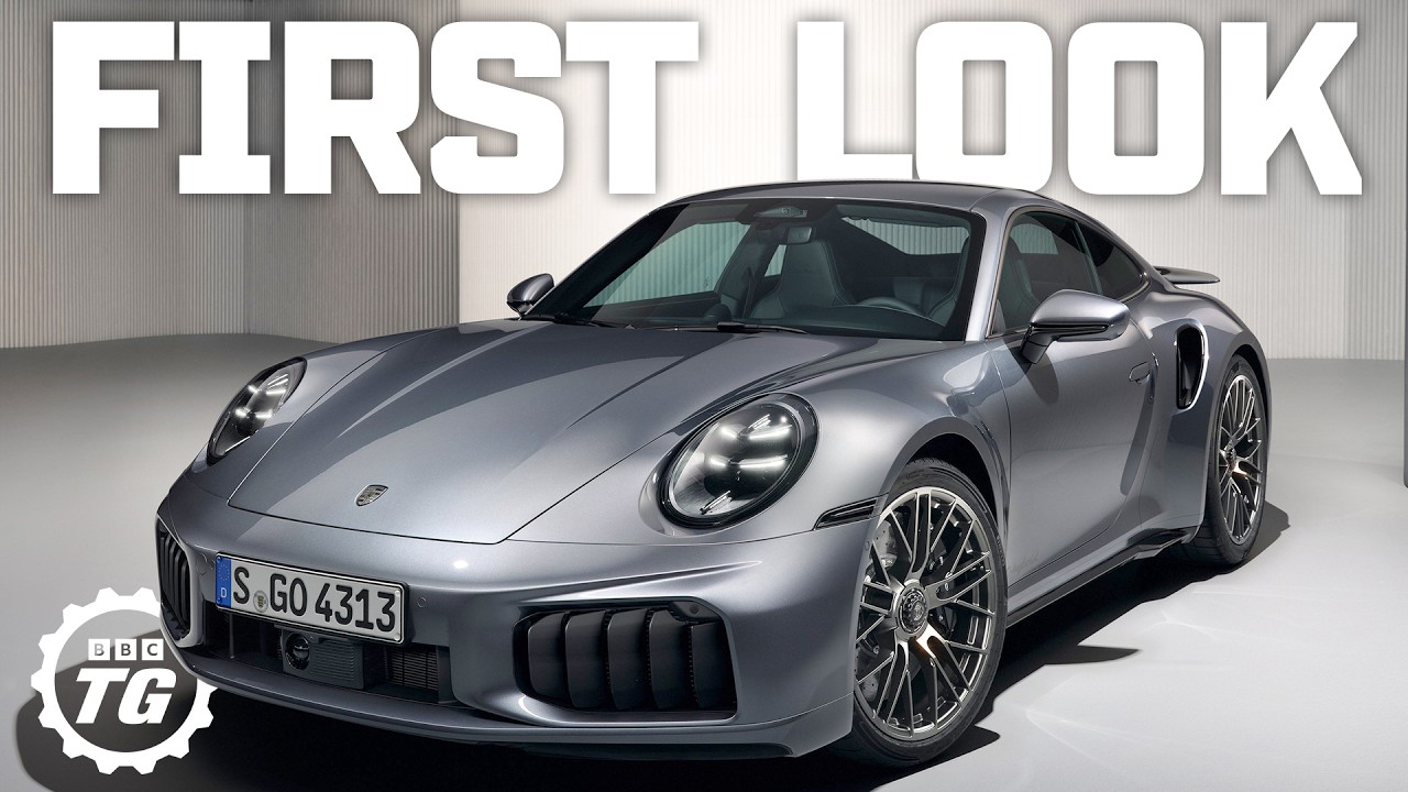 New Porsche 911 Turbo S – Quicker Than a McLaren W1!