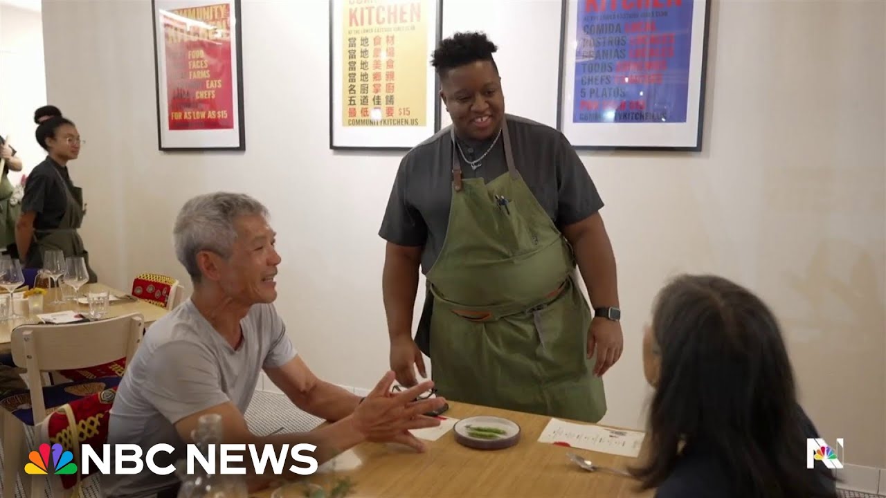 New sliding-scale restaurant offers fine dining to all based on the honor system