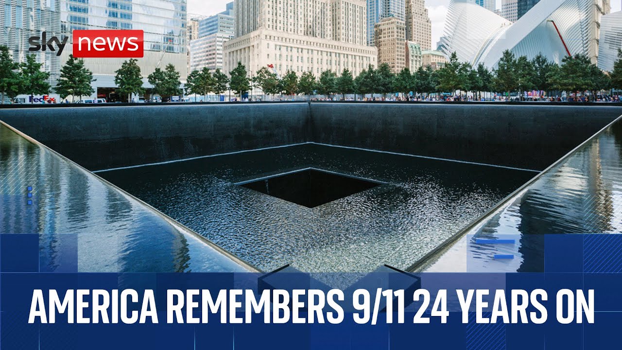 New York ceremony marks 24th anniversary of 9/11 terror attacks