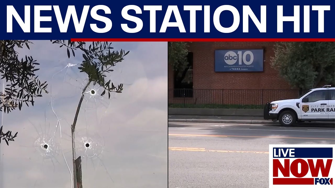 News station shot: Suspected shooter in custody
