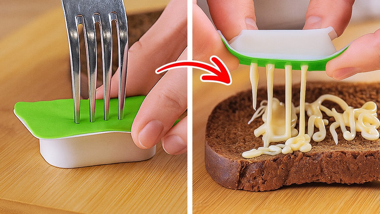 🍞 NEXT-LEVEL KITCHEN HACKS 🌟👩‍🍳 Easy Cooking Tricks You Need!