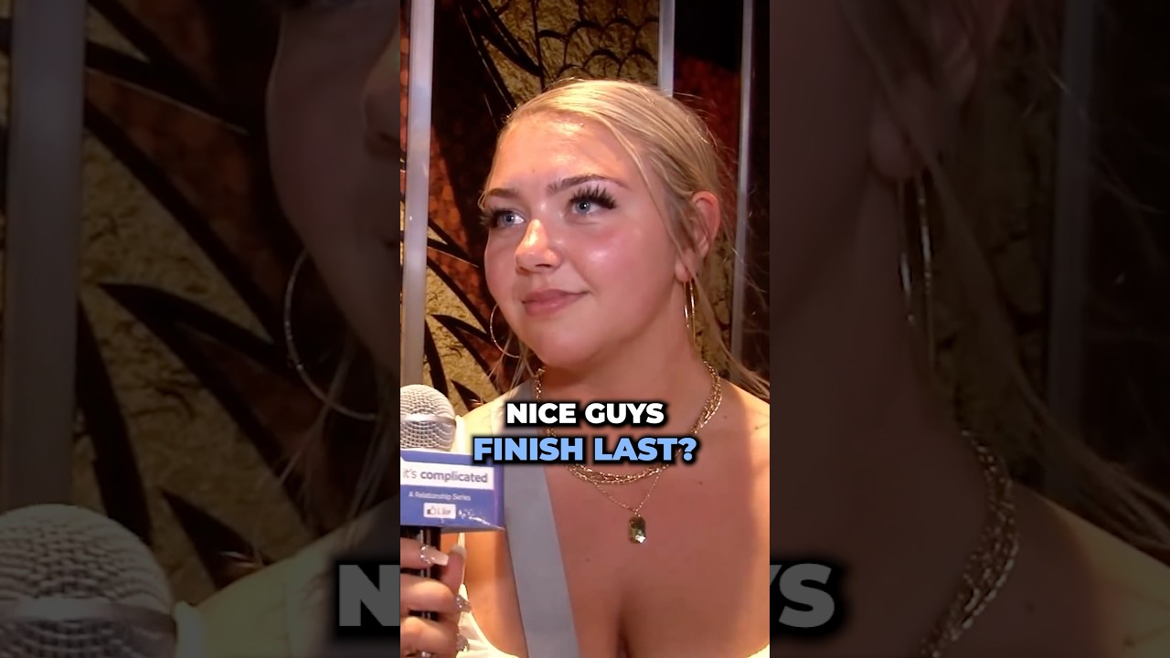 Nice guys vs bad boys?