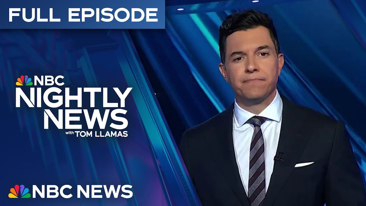 Nightly News Full Episode – Sept. 5