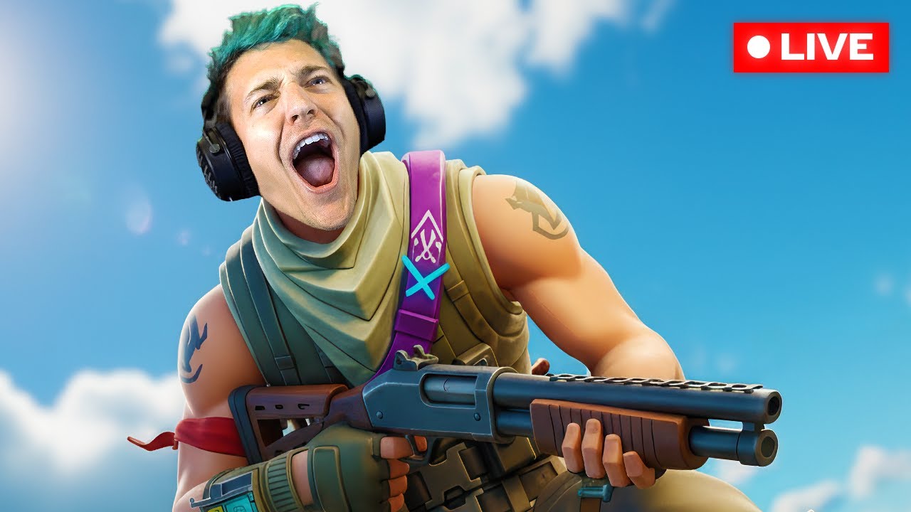🔴 Ninja Playing The NEW Fortnite Update