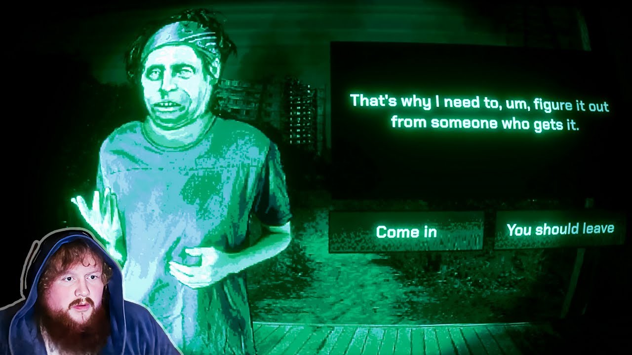 No I’m Not A Human (Full Game Part 2 Ending)