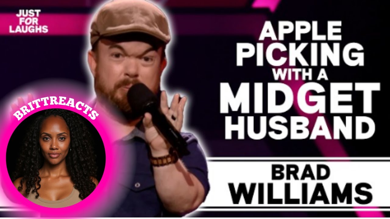 NO LIES TOLD!| APPLE PICKING WITH A MIDGET HUSBAND | BRAD WILLIAMS (BRITTREACTS)