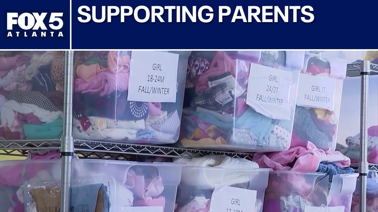 Non-profit that supports parents of newborns searching for new home | FOX 5 News