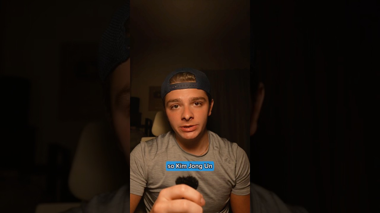 North Korea banned WHAT? 😭