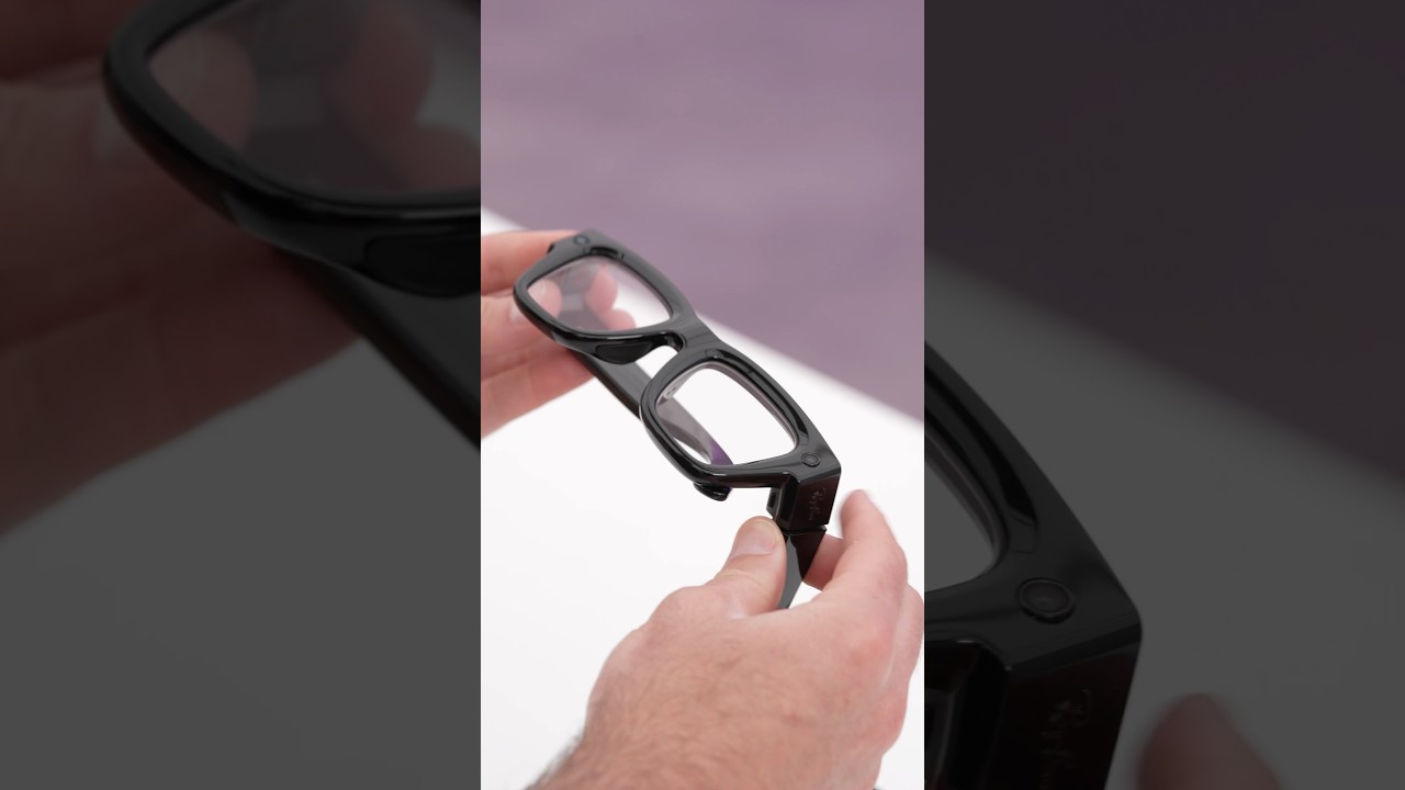 Not your ordinary glasses… Meta Ray-Ban Display #MetaRayBanPartner