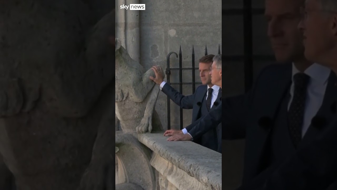 Notre-Dame towers reopen after 2019 fire