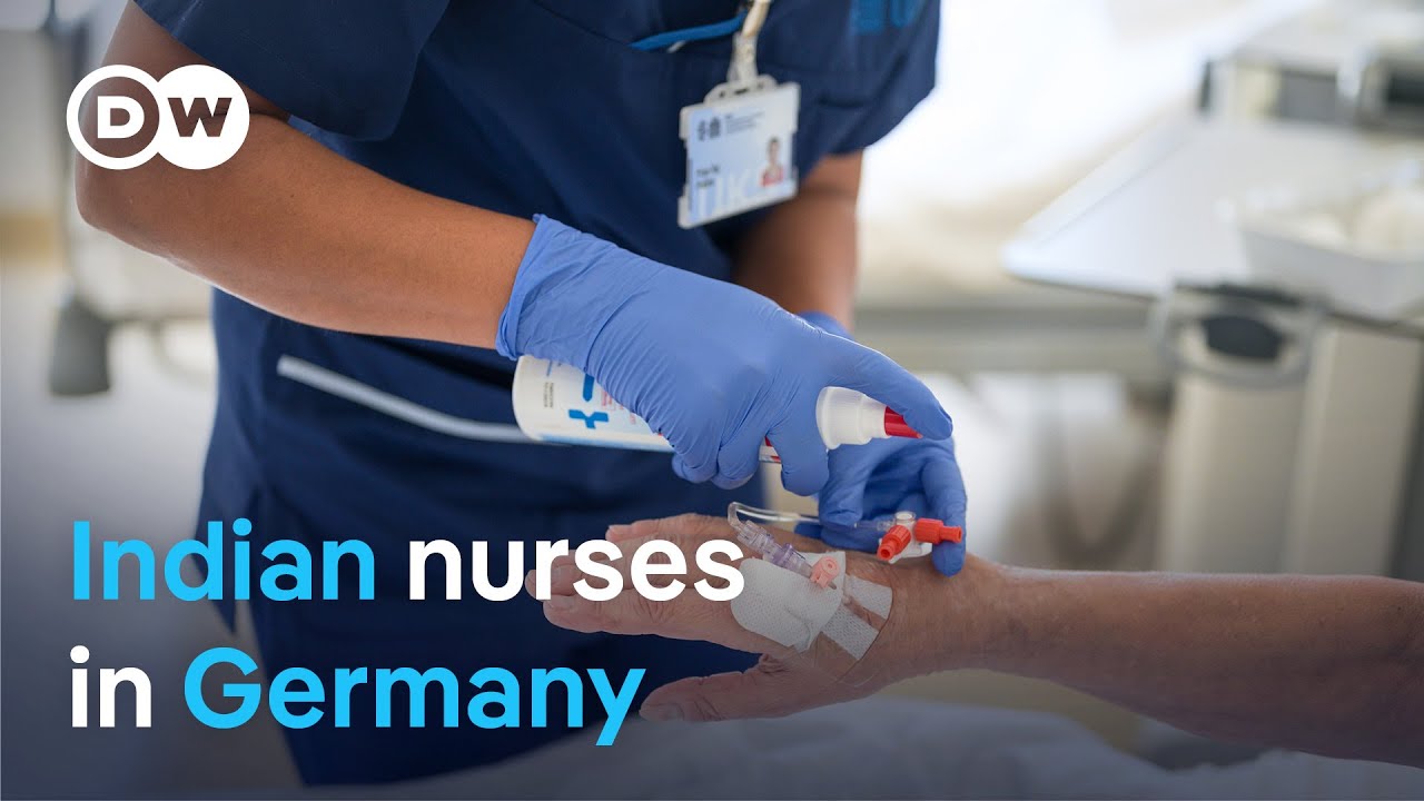 Nursing dreams: from India to Germany | DW News