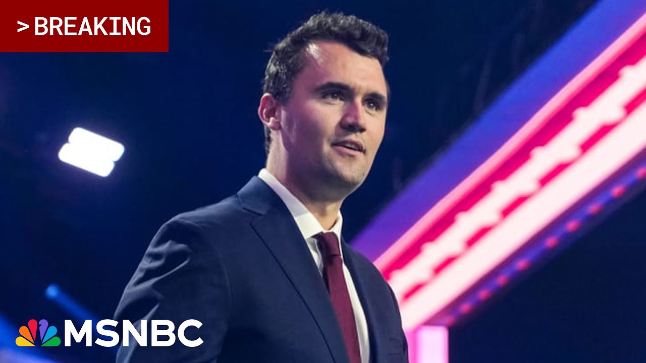 Officials provide an update on the fatal shooting of Charlie Kirk
