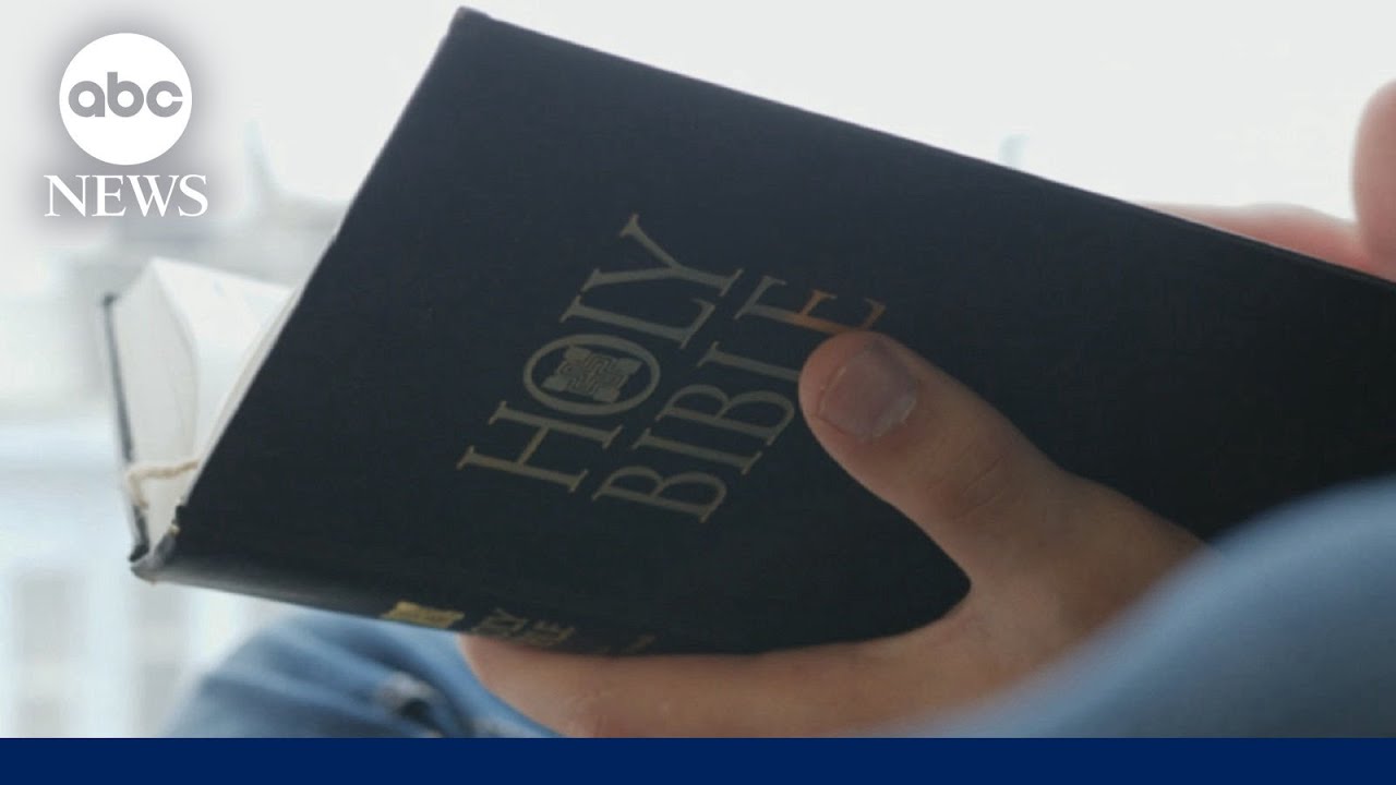 Oklahoma high school teacher speaks out about Trump-branded Bibles in classrooms