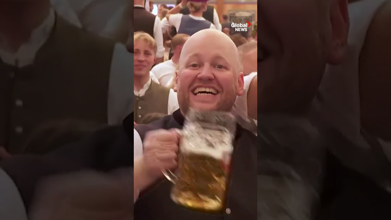 Oktoberfest kicks off in Munich with traditional keg tapping ceremony