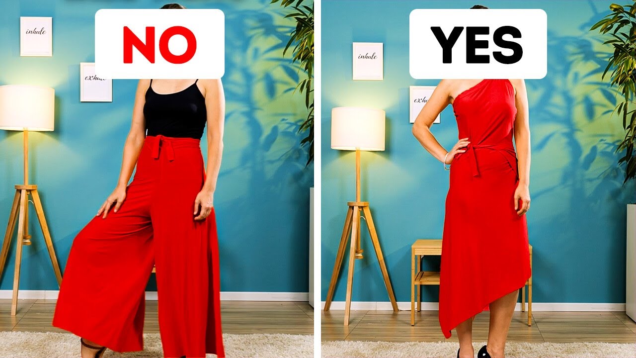 Old Clothes, New Style ✨ Easy Hacks to Refresh Your Wardrobe!