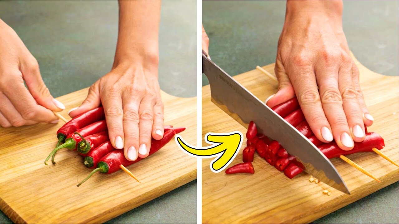 OMG! Pro Chefs Don’t Want You to Know These Cutting Tricks