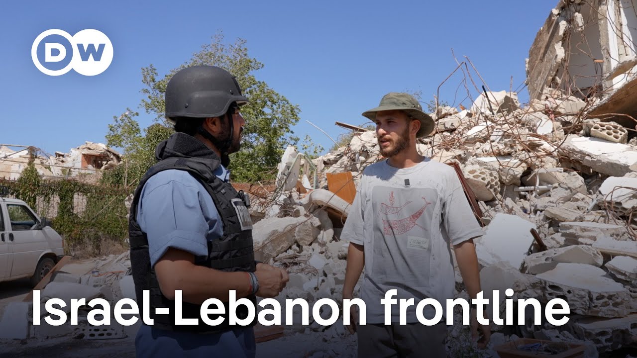 On the frontline of the Israel-Lebanon conflict | DW News