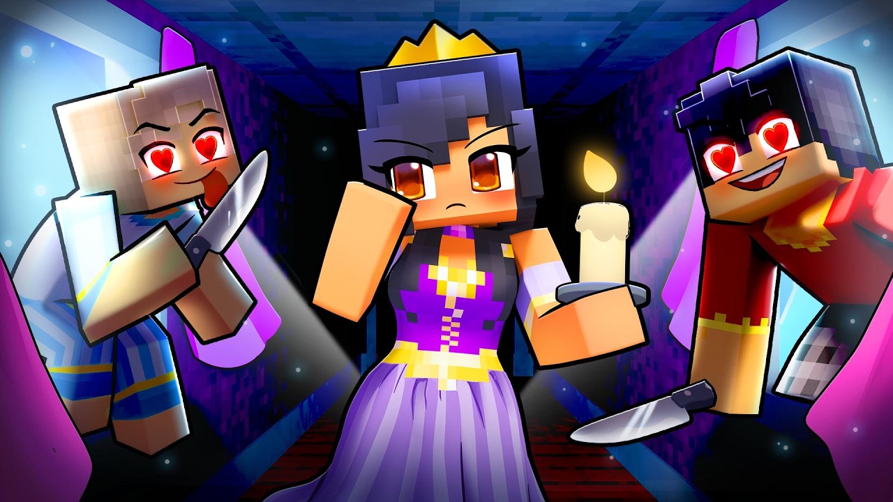 ONE QUEEN at an ALL YANDERE Sleepover!