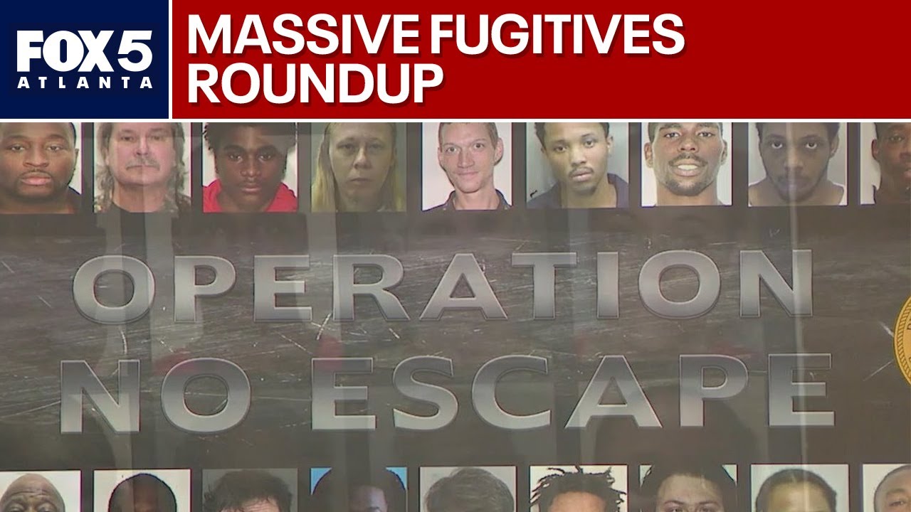 Operation No Escape nets hundreds of fugitives | FOX 5 News