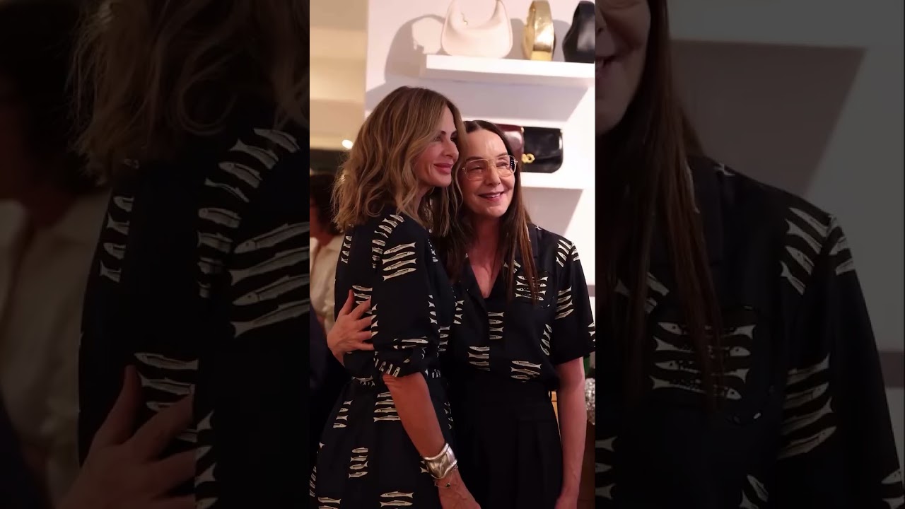 Oroton X Trinny London | In Store | Trinny