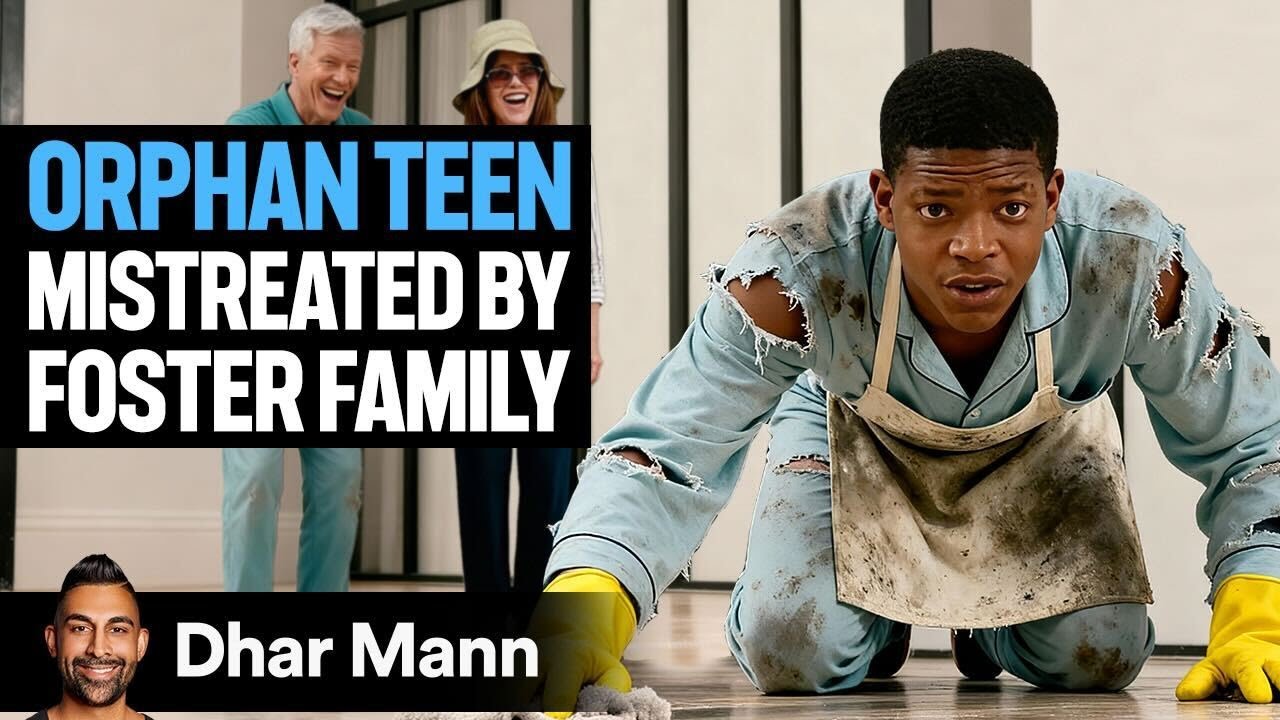 ORPHAN TEEN Mistreated By Foster Family | Dhar Mann Studios