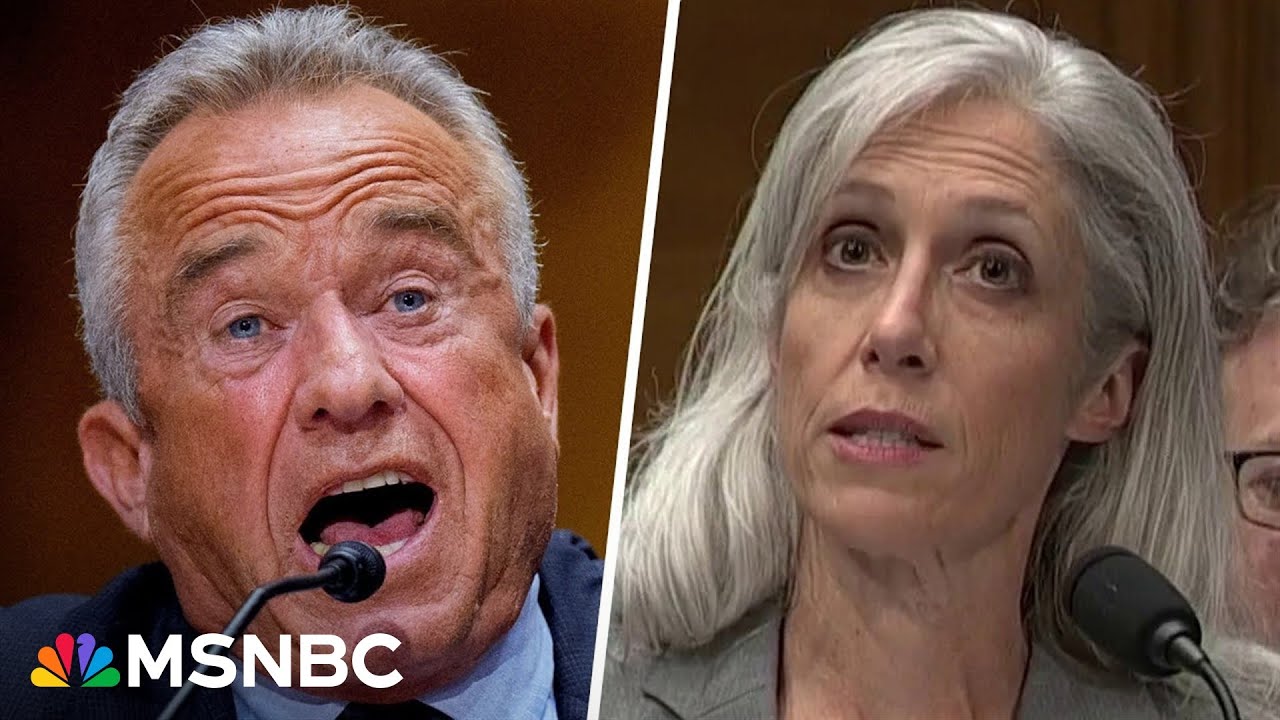 Ousted CDC Director: RFK Jr. ‘asked me to commit to firing scientists or resign’