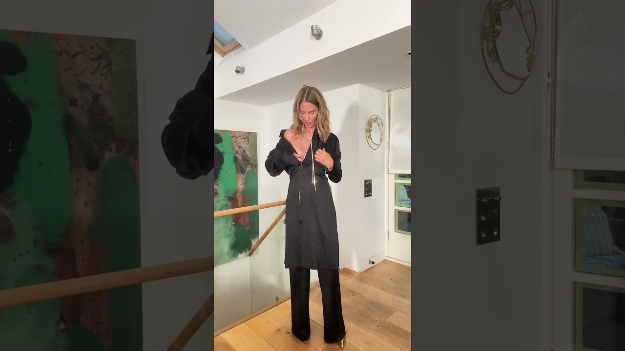 Outfit Transformation: Refreshing a Classic Shirt Dress | Fashion Haul | Trinny