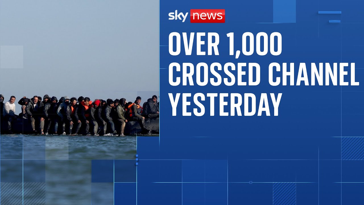 Over 32,000 migrants crossed Channel so far in 2025